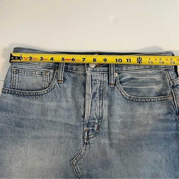 Madewell Rigid Denim Relaxed Mini Skirt in Rosehill Wash Size 26 StyleL371 - Picture 14 of 14